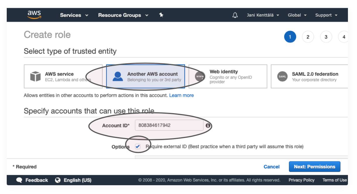 Another AWS Acocount