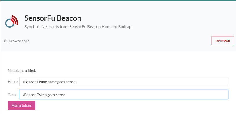 Beacon App